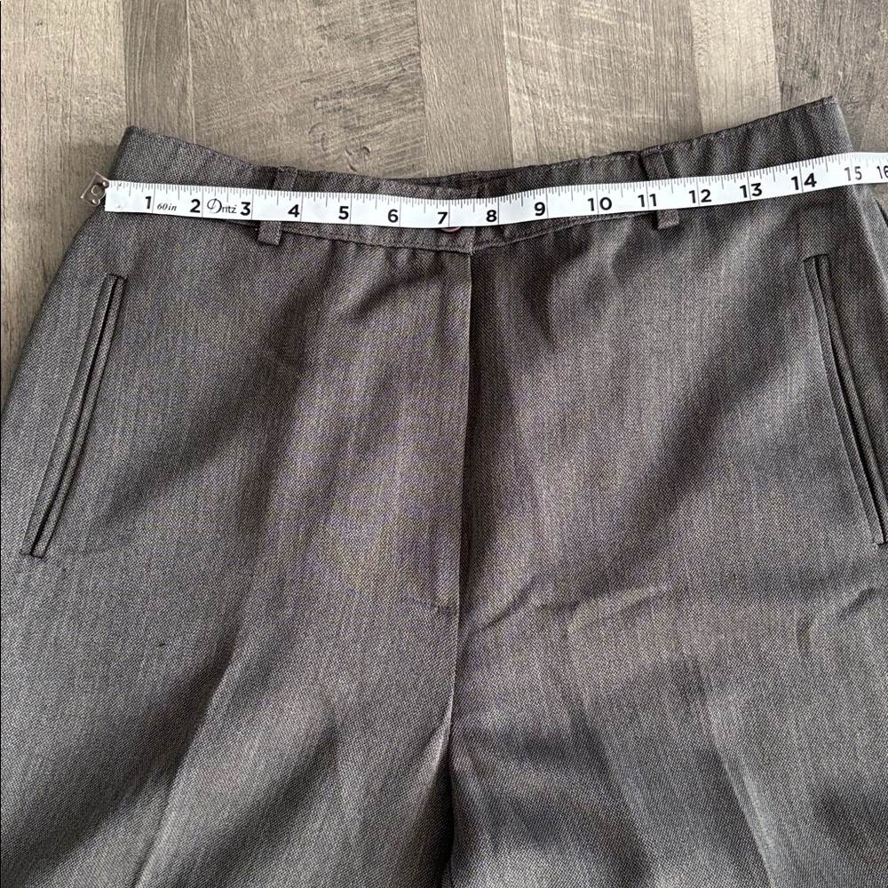 Kim Rogers petite Women’s Gray Elastic Waist Insets With Pockets Pants
⁩ - Picture 13 of 14